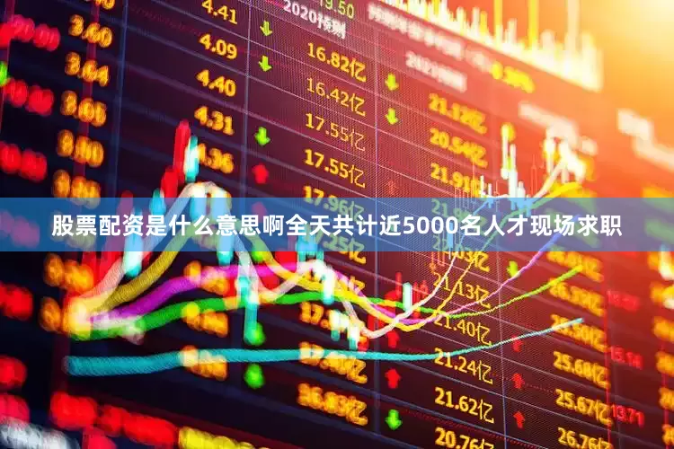 股票配资是什么意思啊全天共计近5000名人才现场求职